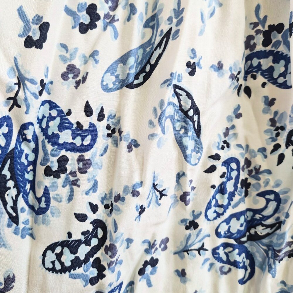 LUCKY BRAND Border Print Maxi Dress - Picture 4 of 8
